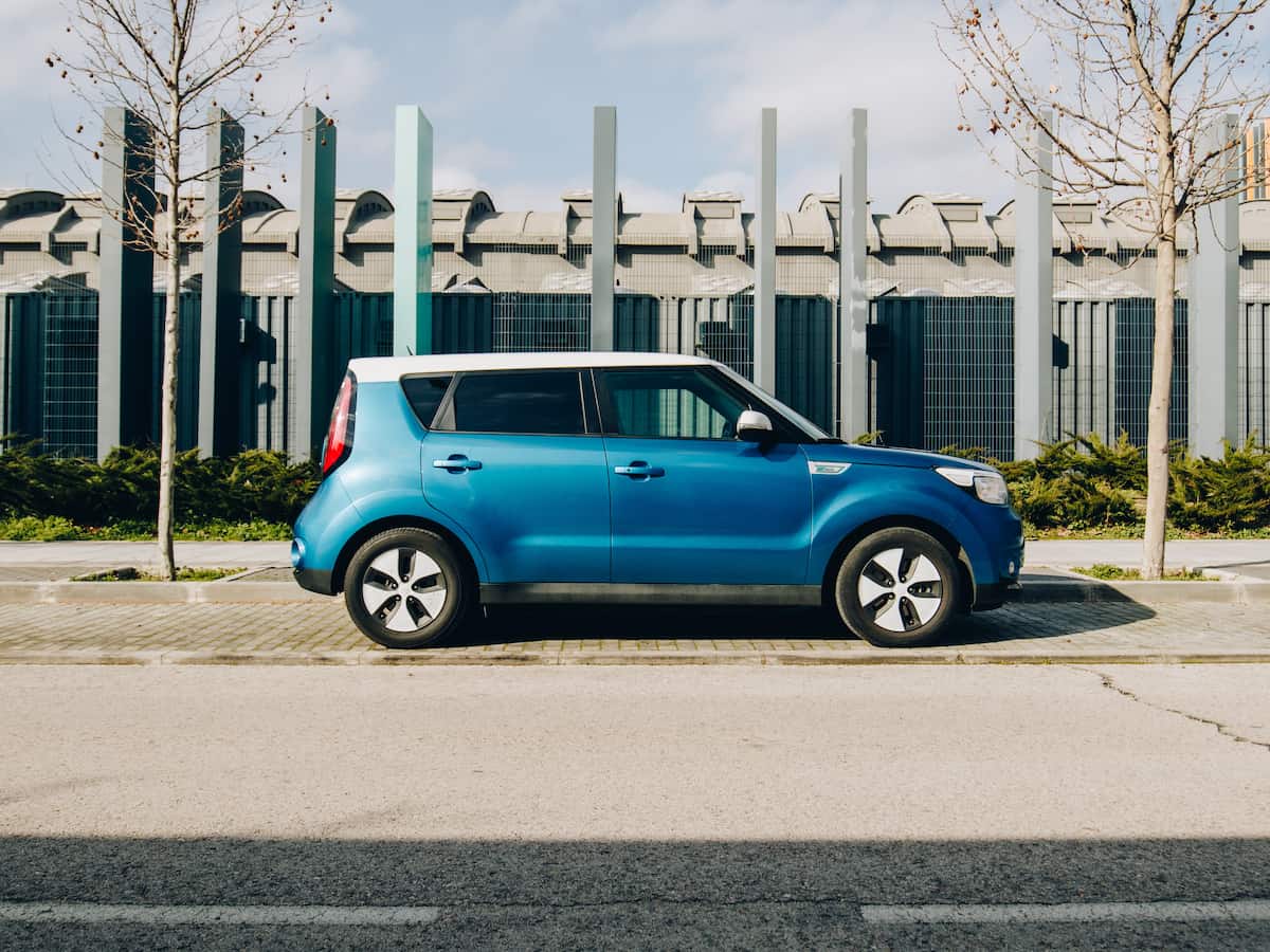 baliza para coche que cumple las normas