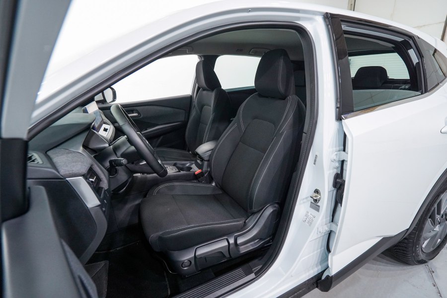 asientos nissan qashqai