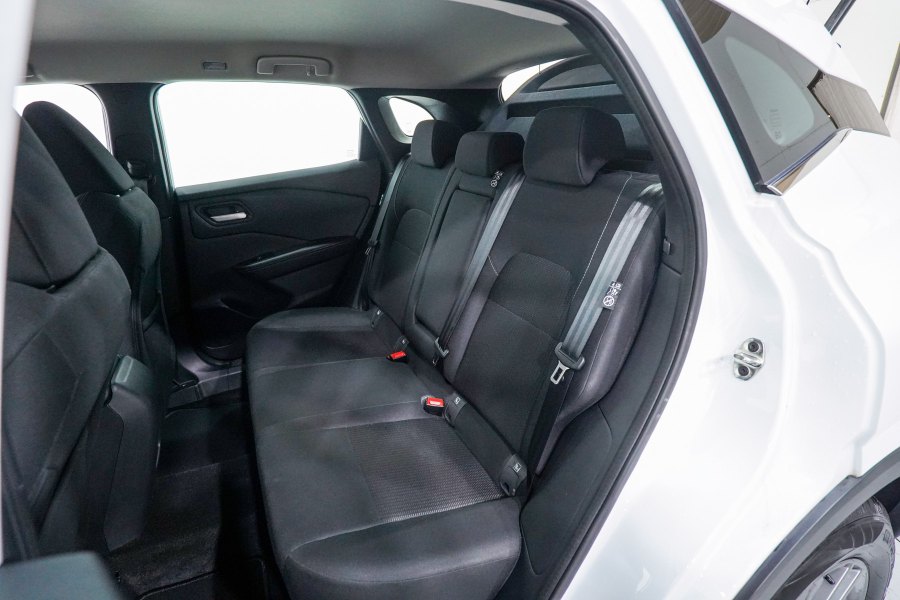 asientos traseros nissan qashqai
