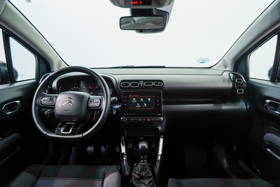 citroen c3 aircross salpicadero heads up display