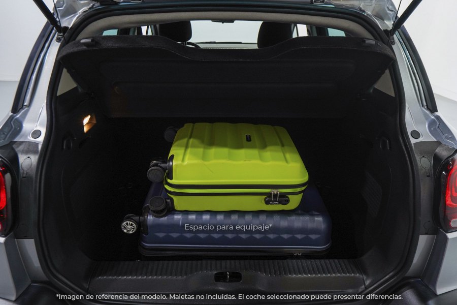 espacio de maletero citroen c3 aircross