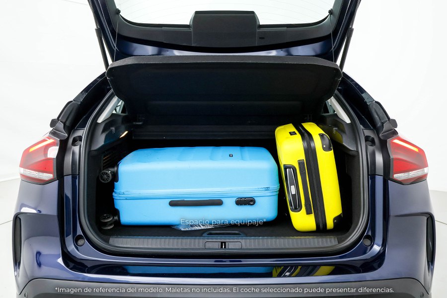 espacio maletero citroen c4