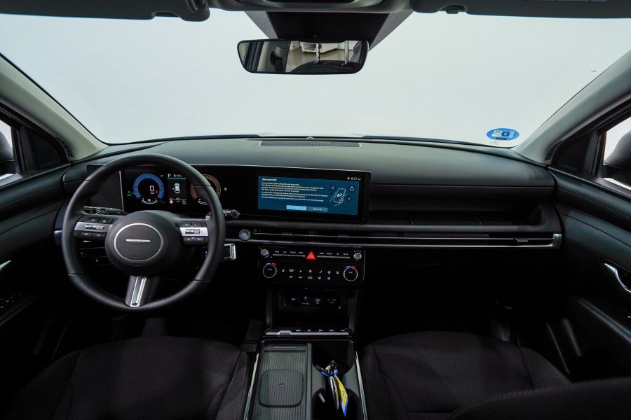 interior salpicadero hyundai tucson