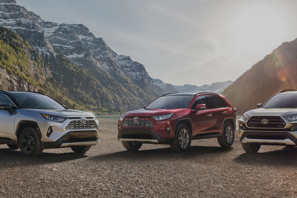 Los mejores SUV de este año