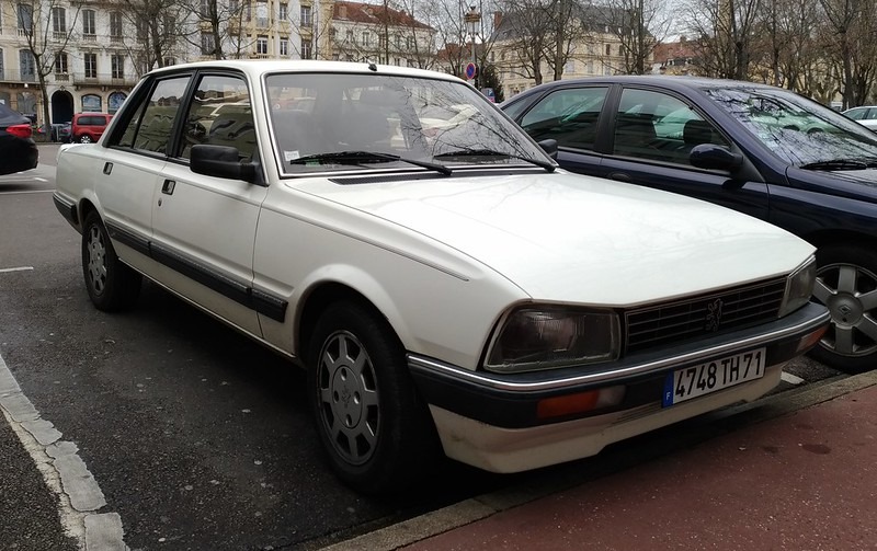 peugeot 505