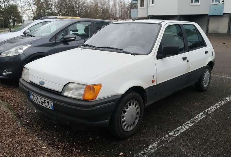 ford fiesta