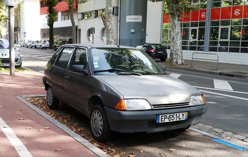 citroen ax