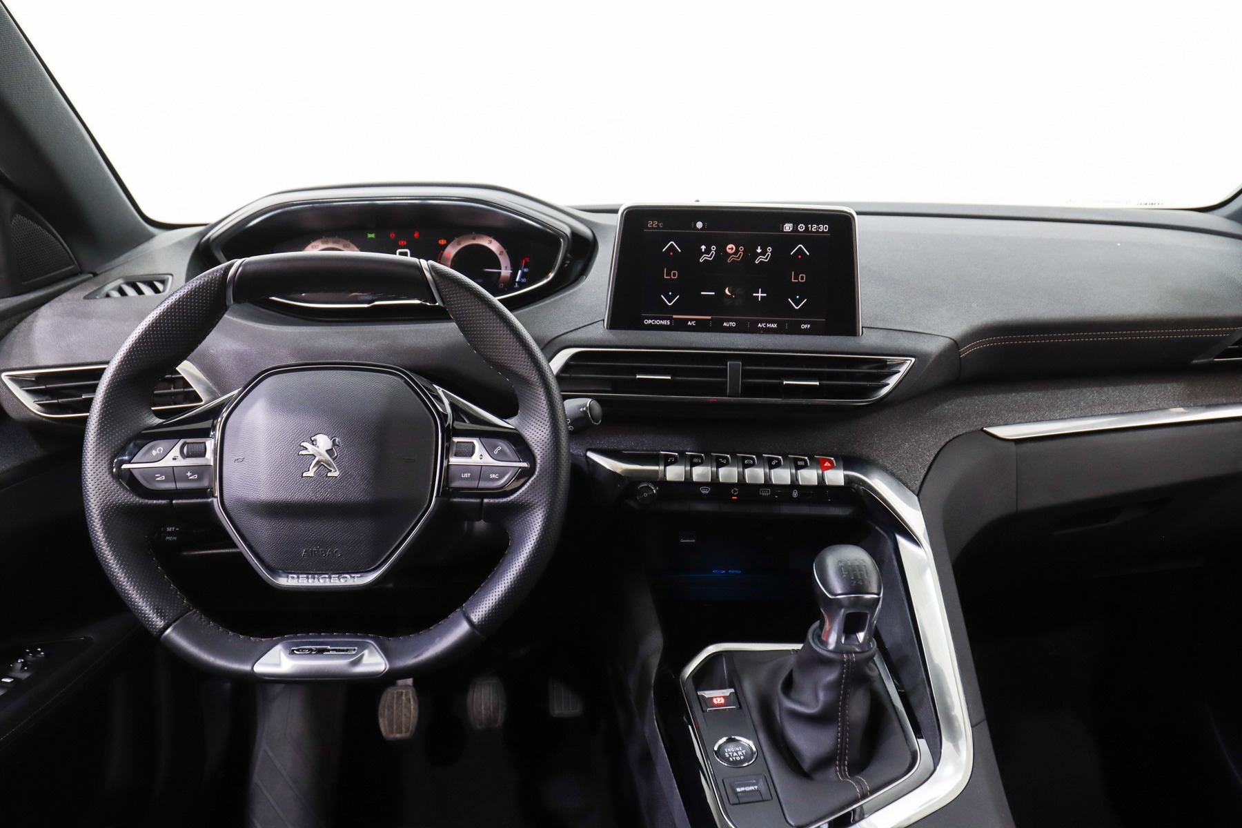 peugeot 3008 interior i cockpit