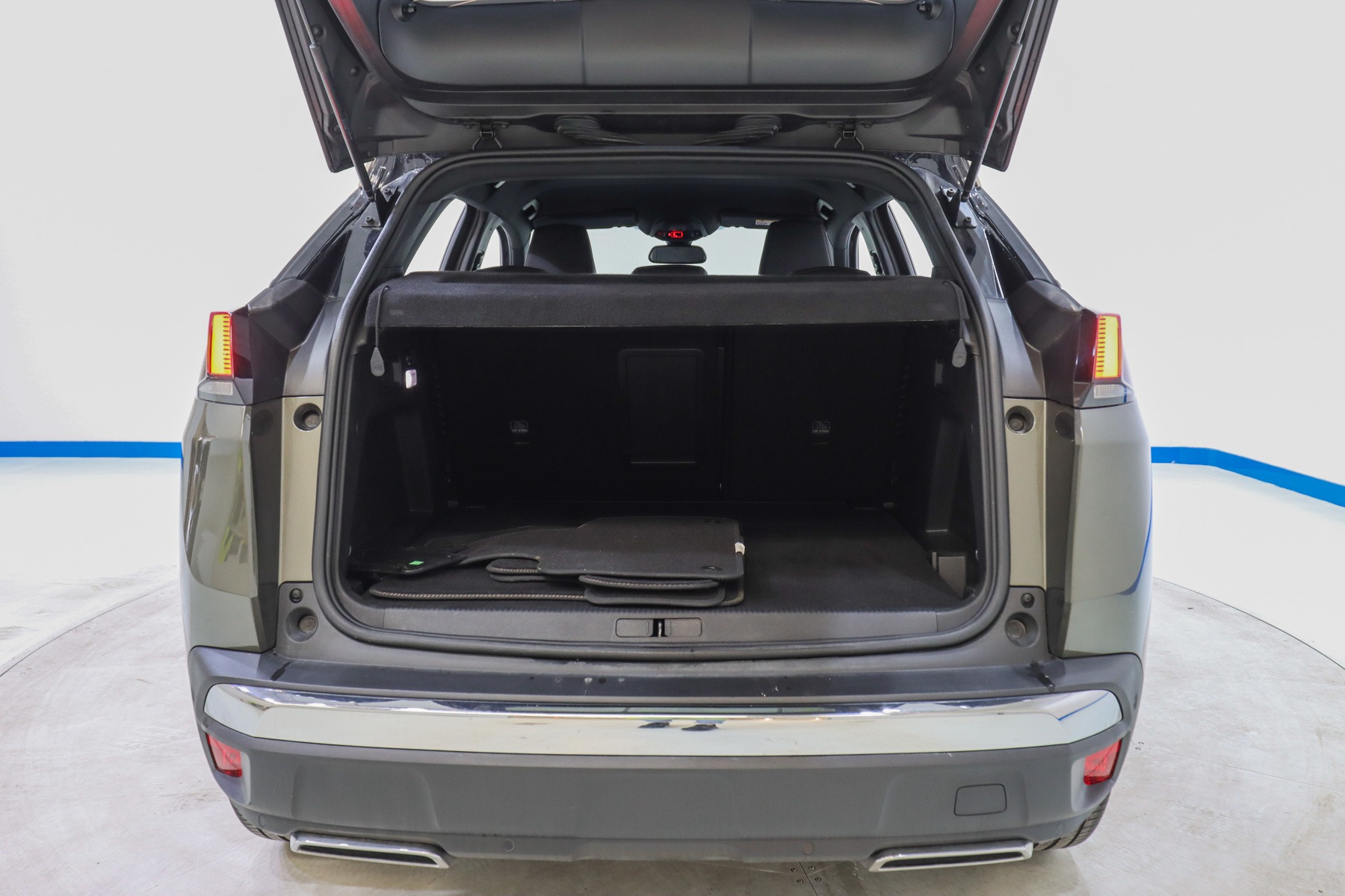 Peugeot 3008 maletero