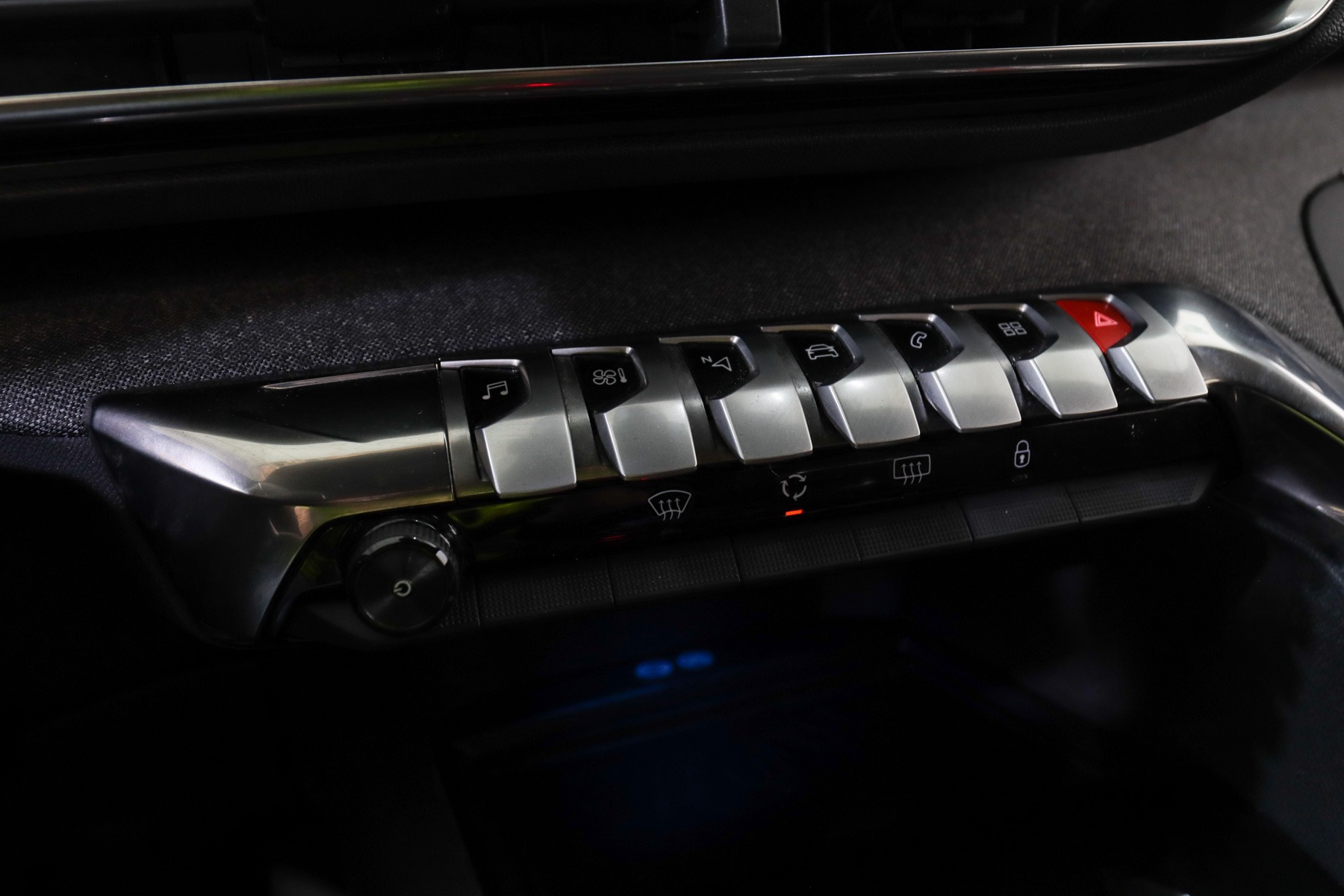 Así es el interior del Peugeot 3008: ergonomía y tecnología