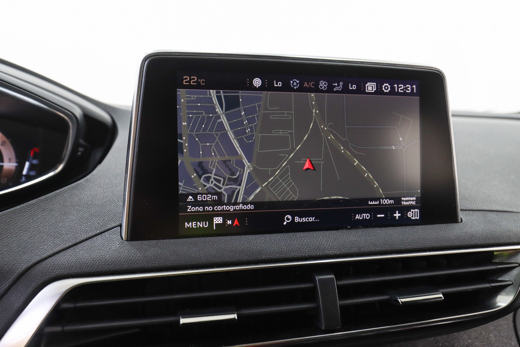 peugeot 3008 pantalla