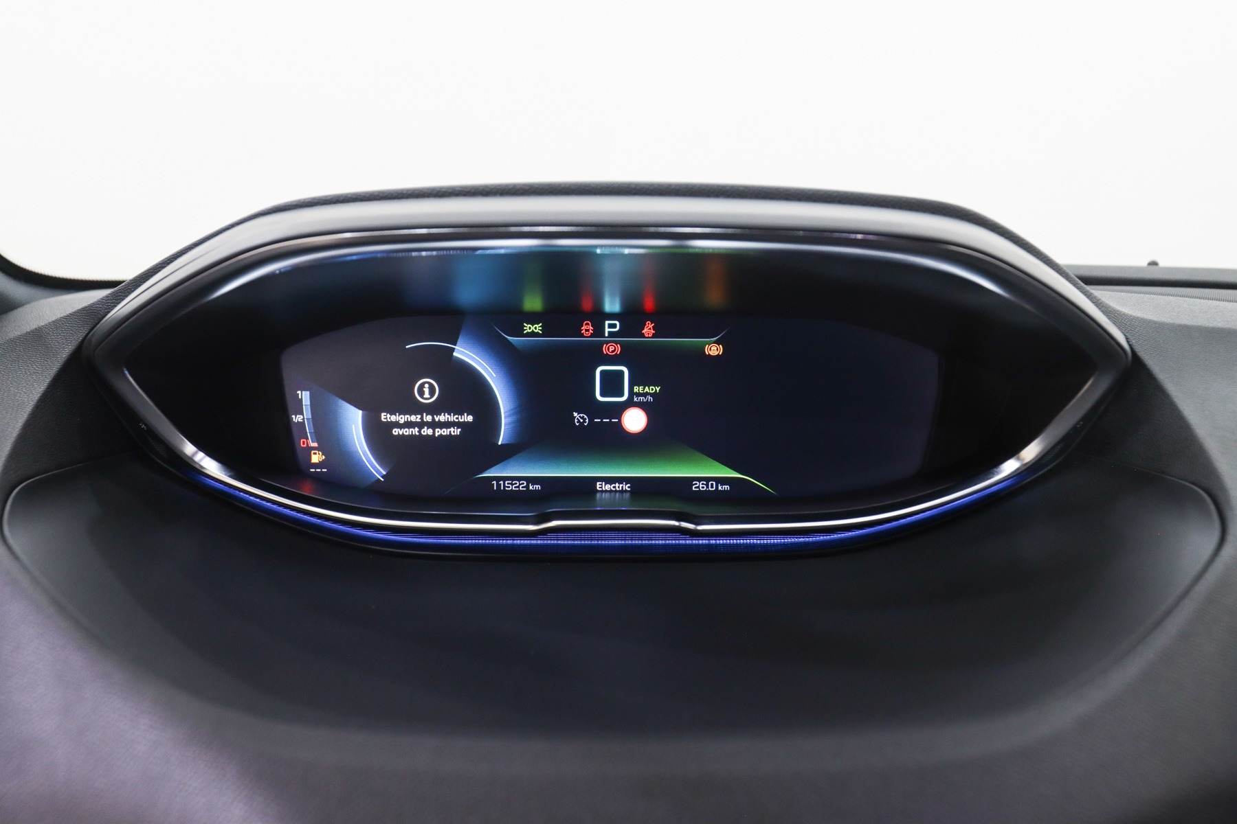 Peugeot 3008 Hybrid cuadro