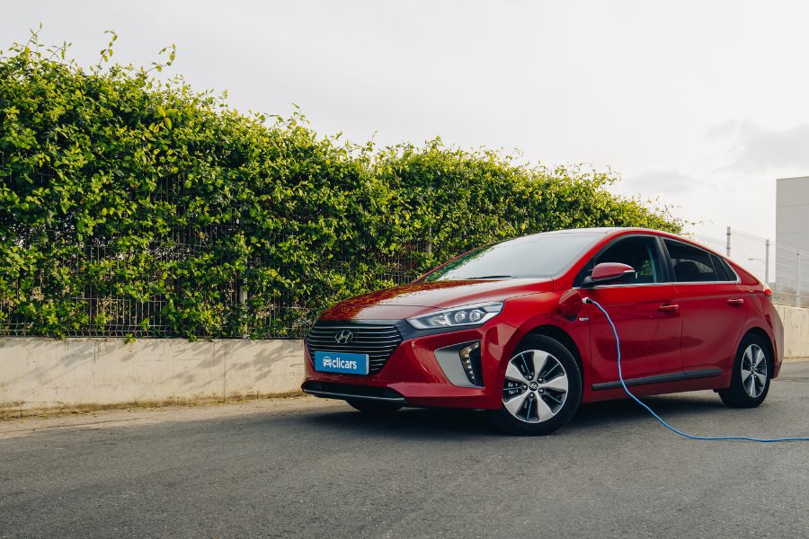 Coches etiqueta cero