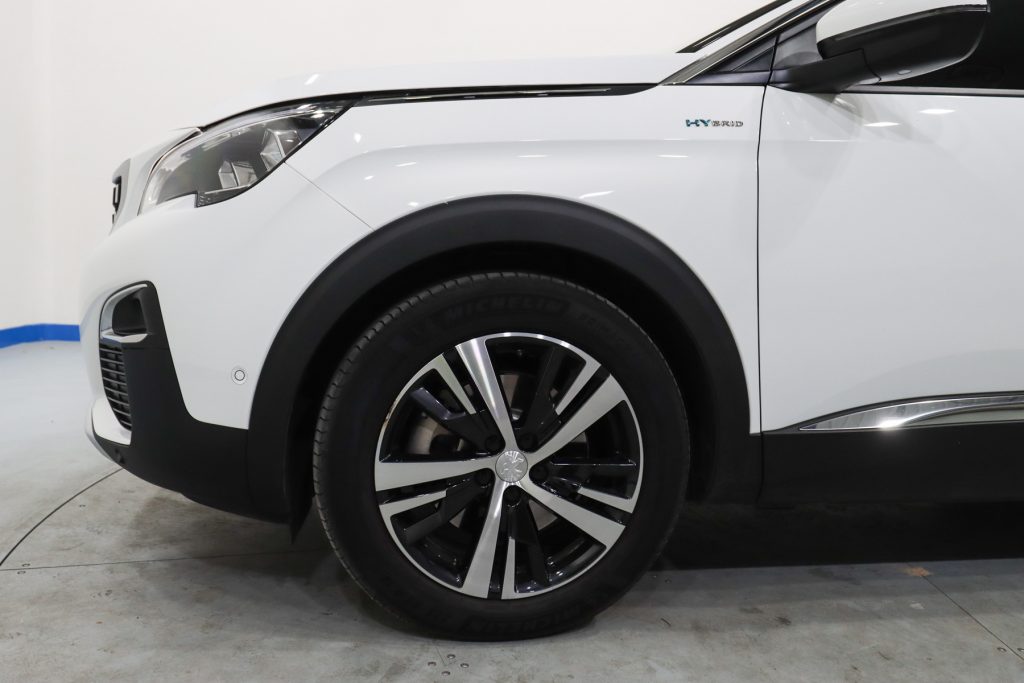 peugeot 3008 Policia Nacional