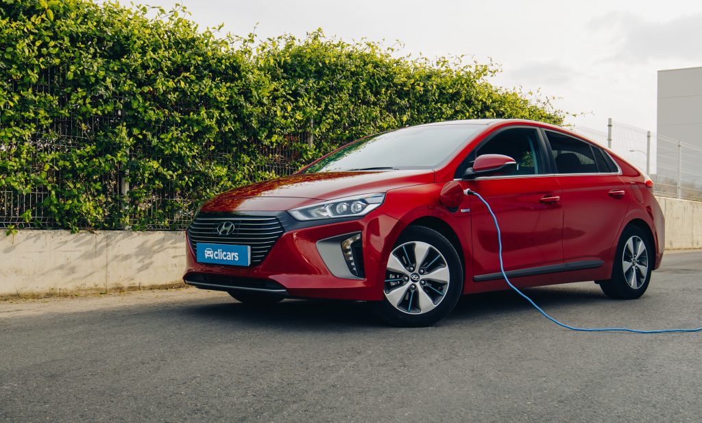 Coches hibrido enchufables