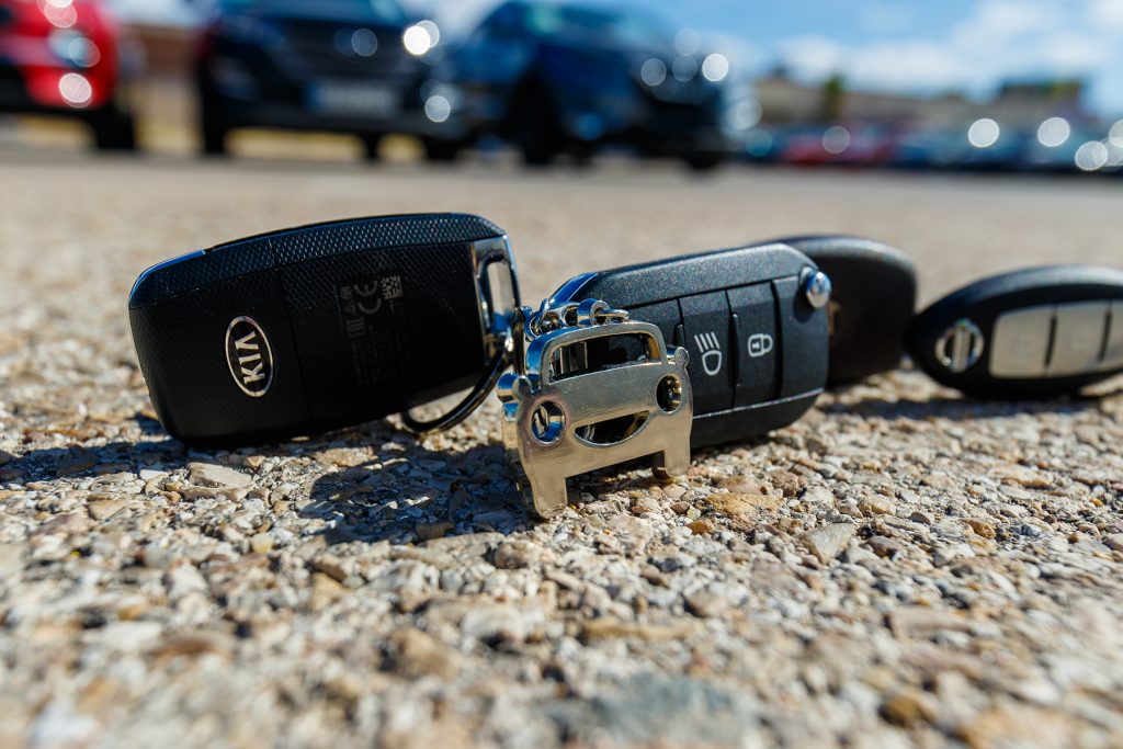 He perdido las llaves del coche