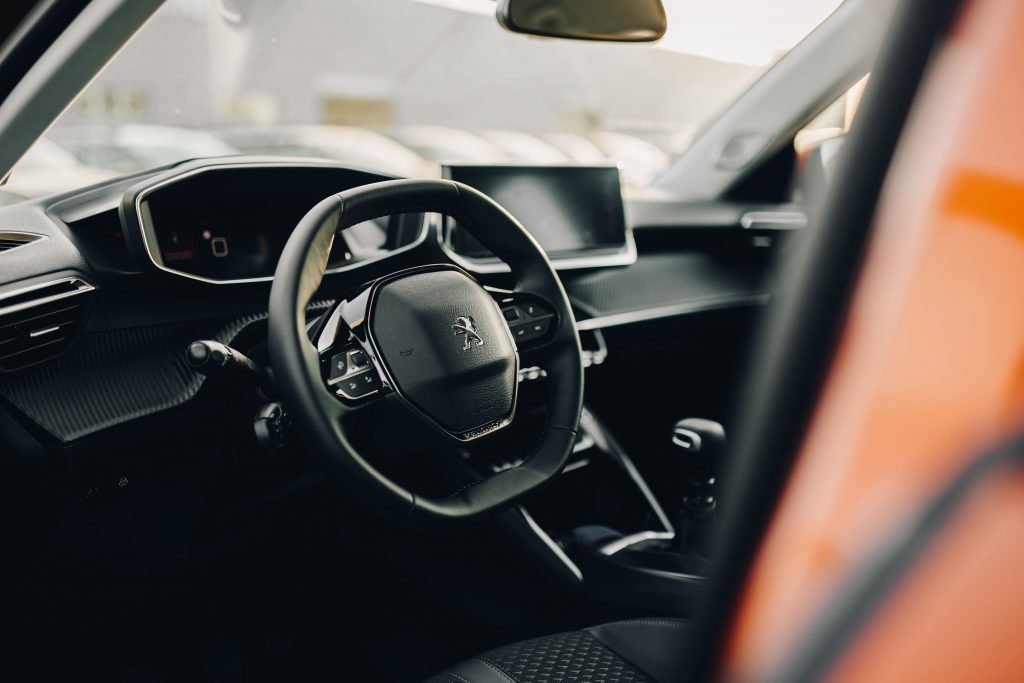peugeot i-cockpit