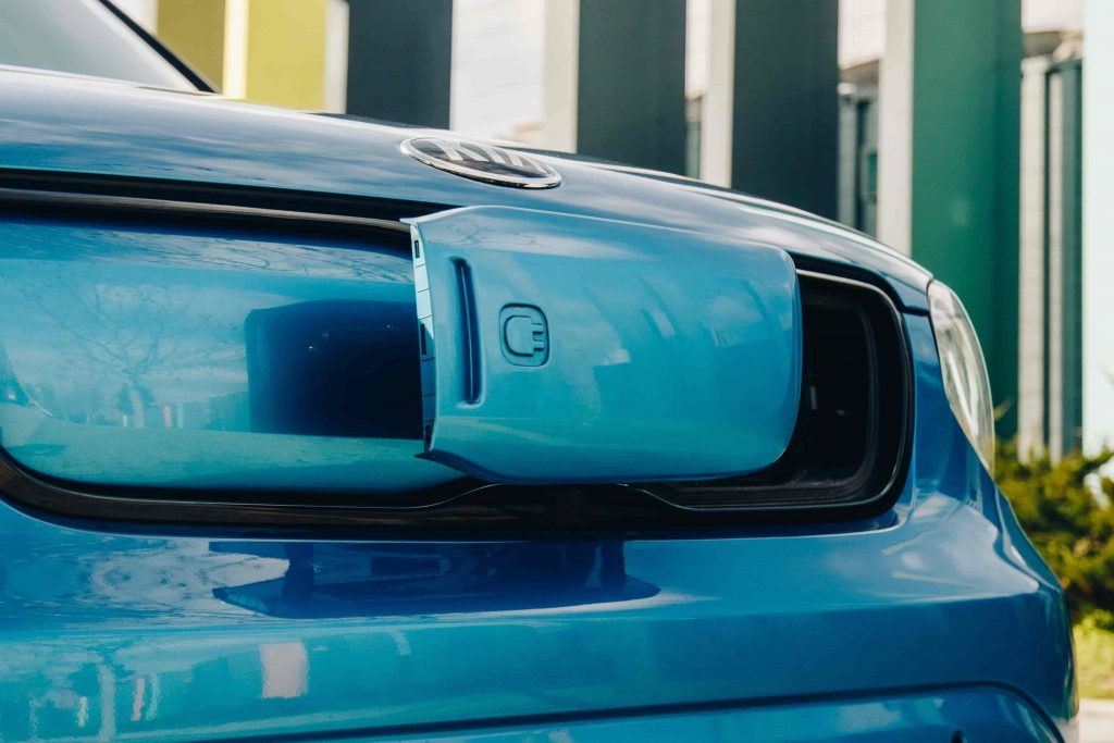 puntos de carga electricos