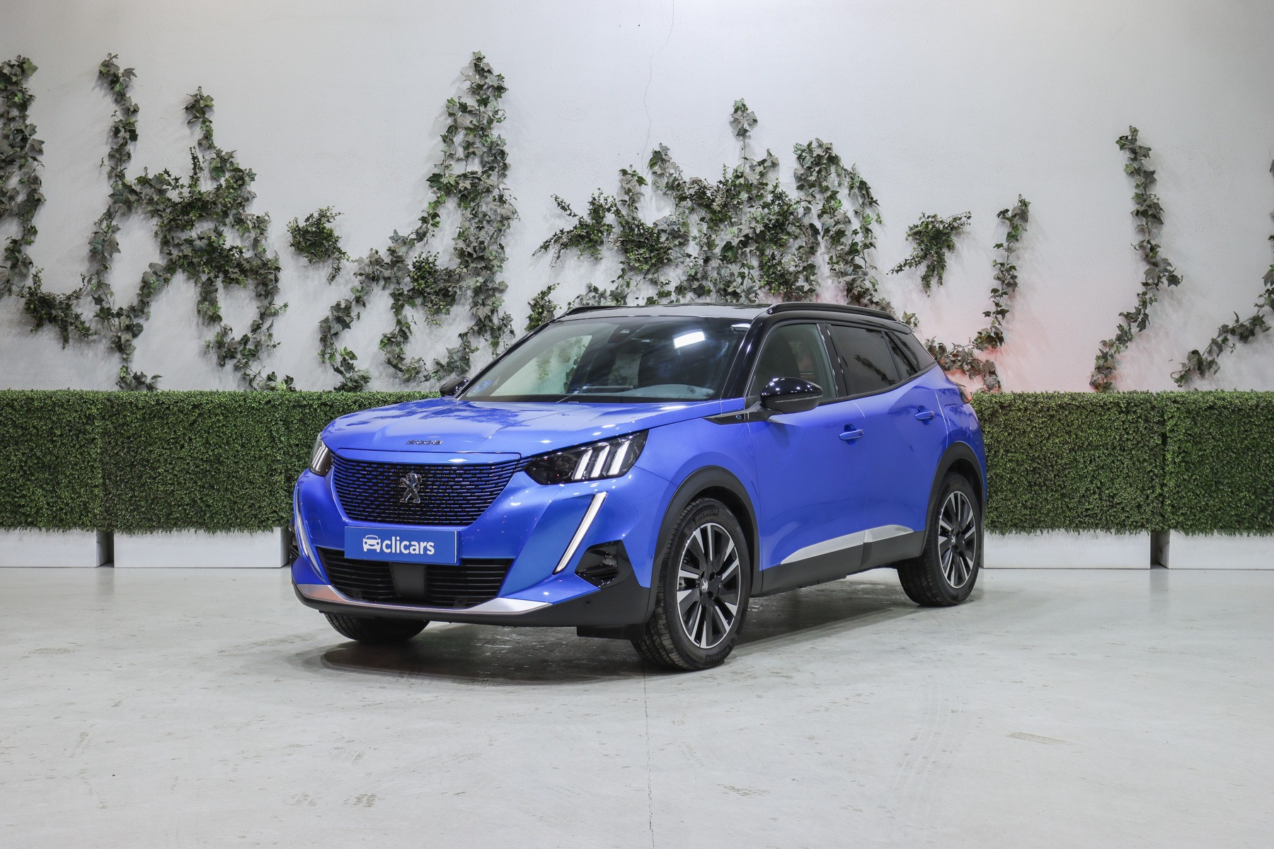 mejores coches eléctricos peugeot e-2008