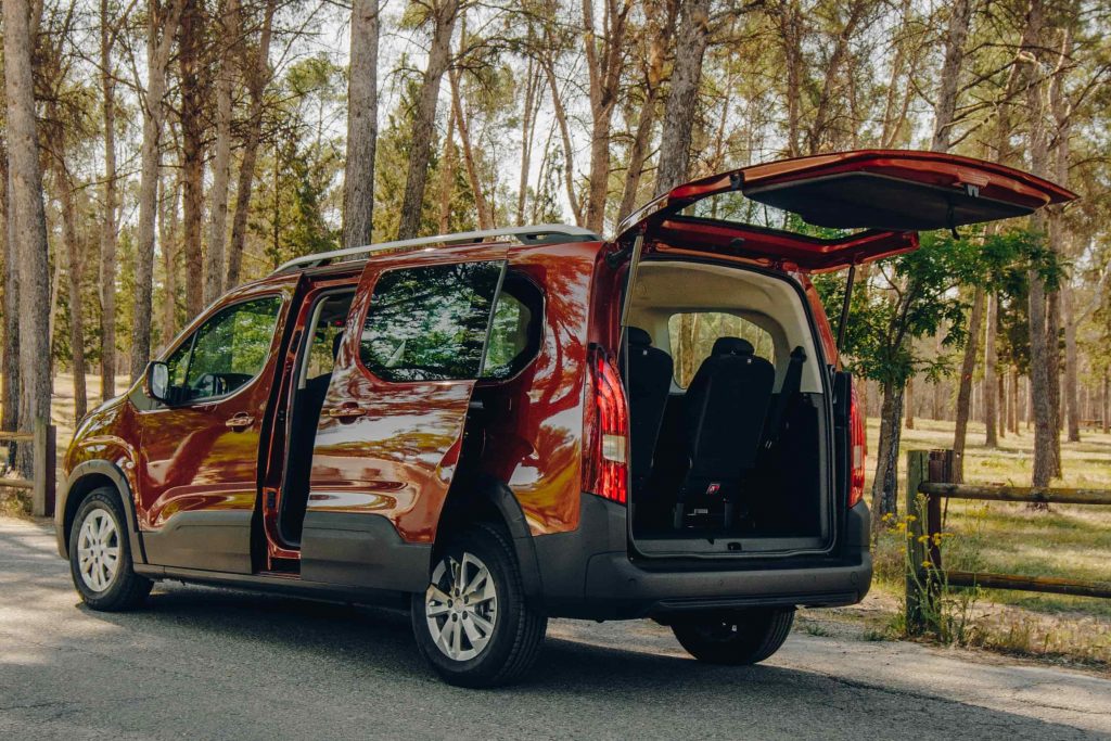 furgonetas para camperizar