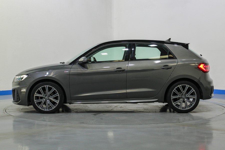 lateral audi a1