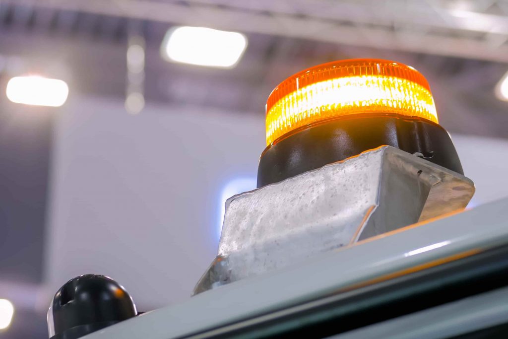 luz led para el coche