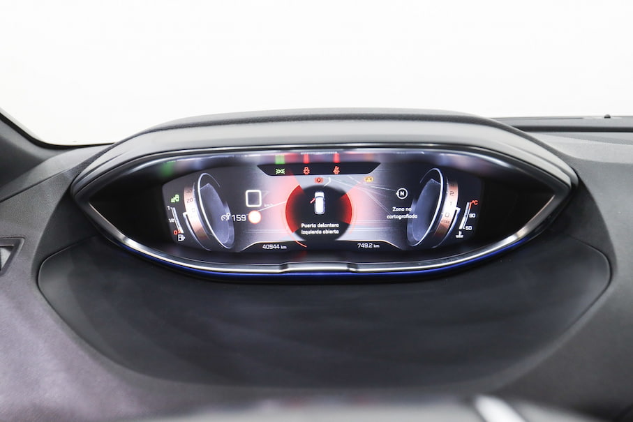 Quitar testigo urea peugeot 3008