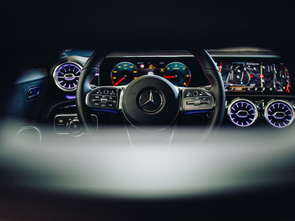 Conoce el interior del Mercedes Clase A