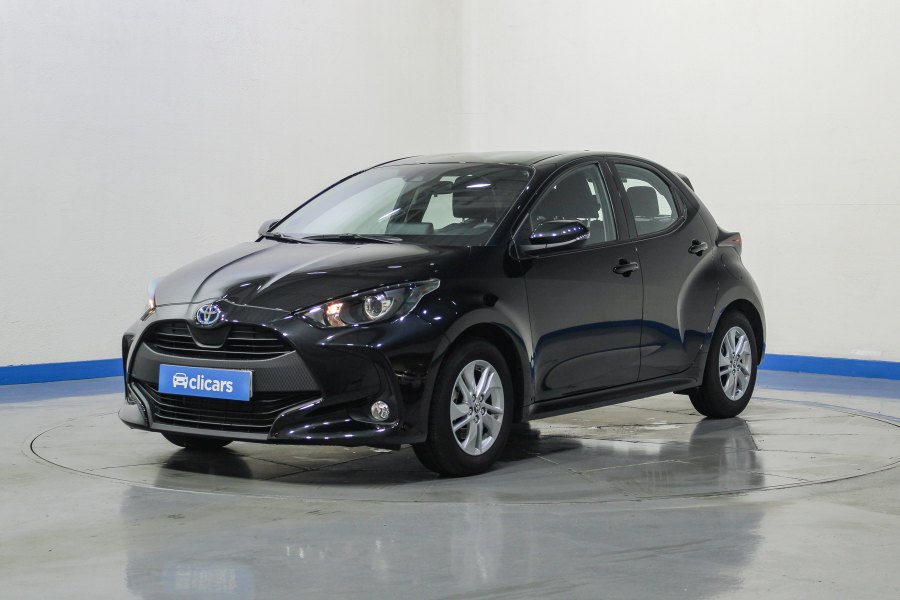 toyota yaris hybrid coche para novel