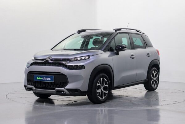 citroen c3 aircross interior y maletero
