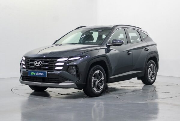 hyundai tucson interior y maletero